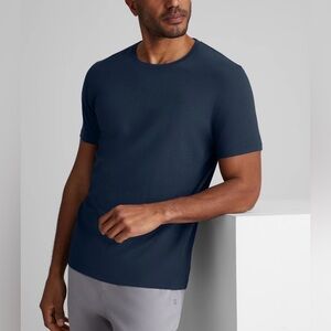 Tommy John Stay Tucked Undershirt Navy Blue XL Stretch Tee